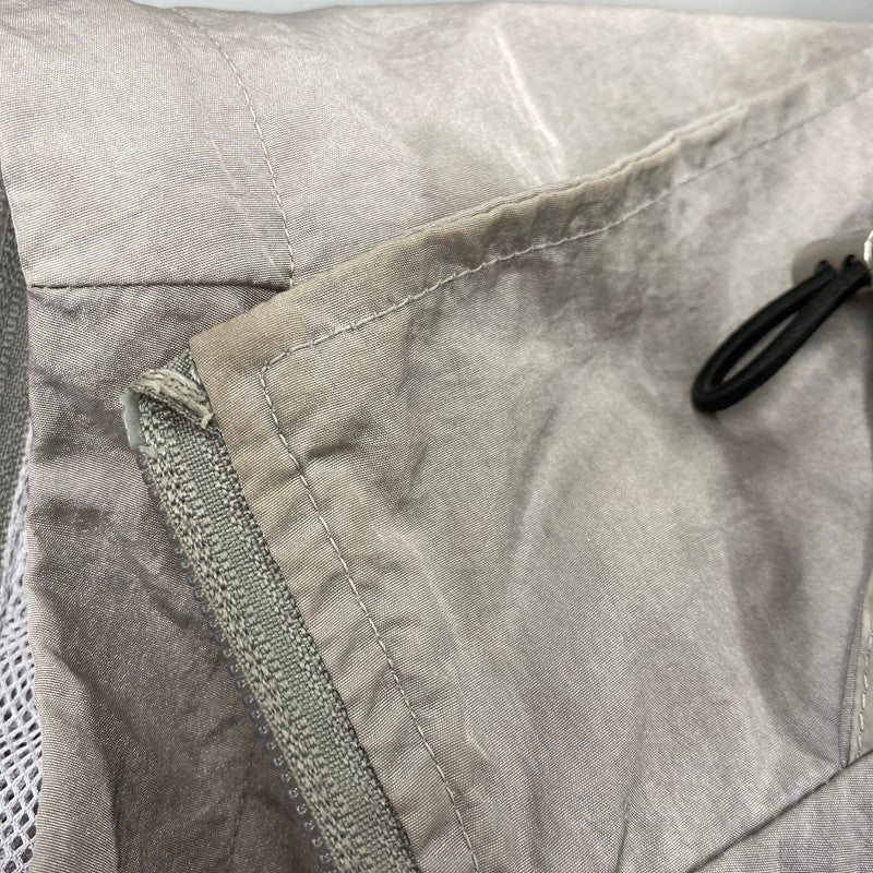 【中古品】【メンズ】 HELIOT EMIL ヘリオット エミル PANEL TRACK JACKET パネル トラック ジャケット アウター 141-260902-kh-02-izu サイズ：M カラー：グレー 万代Net店