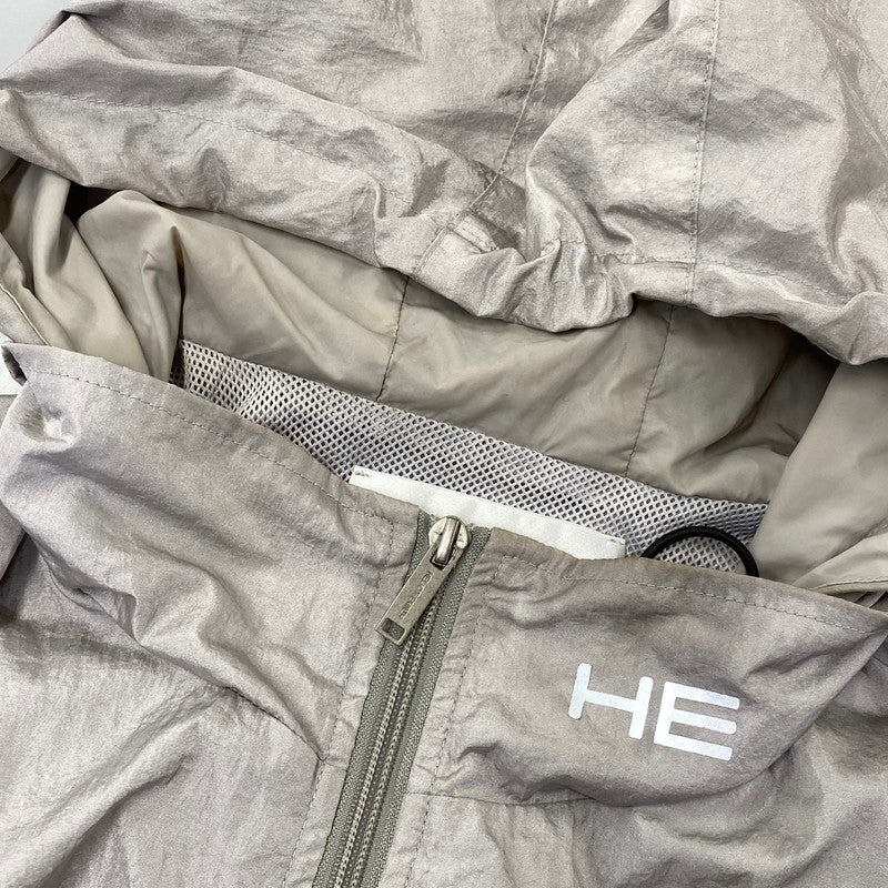 【中古品】【メンズ】 HELIOT EMIL ヘリオット エミル PANEL TRACK JACKET パネル トラック ジャケット アウター 141-260902-kh-02-izu サイズ：M カラー：グレー 万代Net店