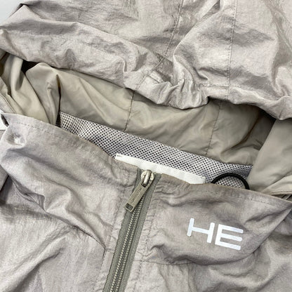 【中古品】【メンズ】 HELIOT EMIL ヘリオット エミル PANEL TRACK JACKET パネル トラック ジャケット アウター 141-260902-kh-02-izu サイズ：M カラー：グレー 万代Net店