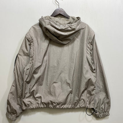 【中古品】【メンズ】 HELIOT EMIL ヘリオット エミル PANEL TRACK JACKET パネル トラック ジャケット アウター 141-260902-kh-02-izu サイズ：M カラー：グレー 万代Net店