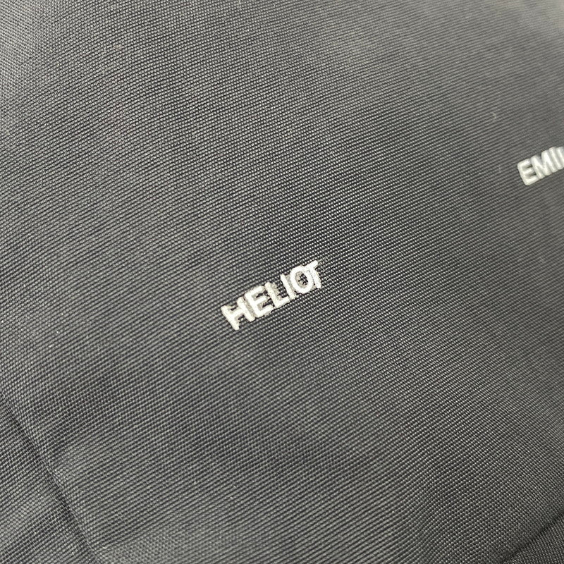 【中古品】【メンズ】 HELIOT EMIL ヘリオット エミル PANEL TRACK JACKET パネル トラック ジャケット アウター 141-260902-kh-02-izu サイズ：M カラー：グレー 万代Net店