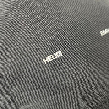 【中古品】【メンズ】 HELIOT EMIL ヘリオット エミル PANEL TRACK JACKET パネル トラック ジャケット アウター 141-260902-kh-02-izu サイズ：M カラー：グレー 万代Net店