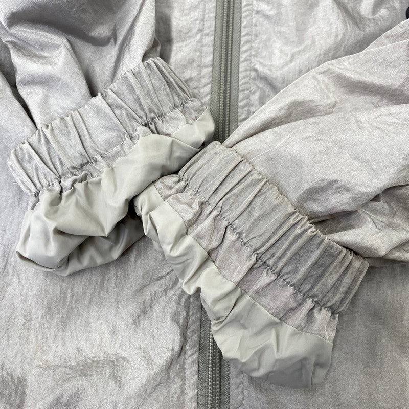 【中古品】【メンズ】 HELIOT EMIL ヘリオット エミル PANEL TRACK JACKET パネル トラック ジャケット アウター 141-260902-kh-02-izu サイズ：M カラー：グレー 万代Net店