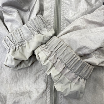 【中古品】【メンズ】 HELIOT EMIL ヘリオット エミル PANEL TRACK JACKET パネル トラック ジャケット アウター 141-260902-kh-02-izu サイズ：M カラー：グレー 万代Net店