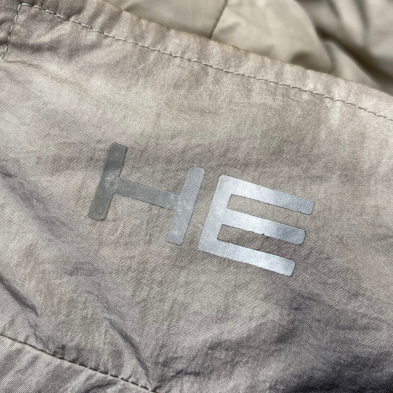 【中古品】【メンズ】 HELIOT EMIL ヘリオット エミル PANEL TRACK JACKET パネル トラック ジャケット アウター 141-260902-kh-02-izu サイズ：M カラー：グレー 万代Net店