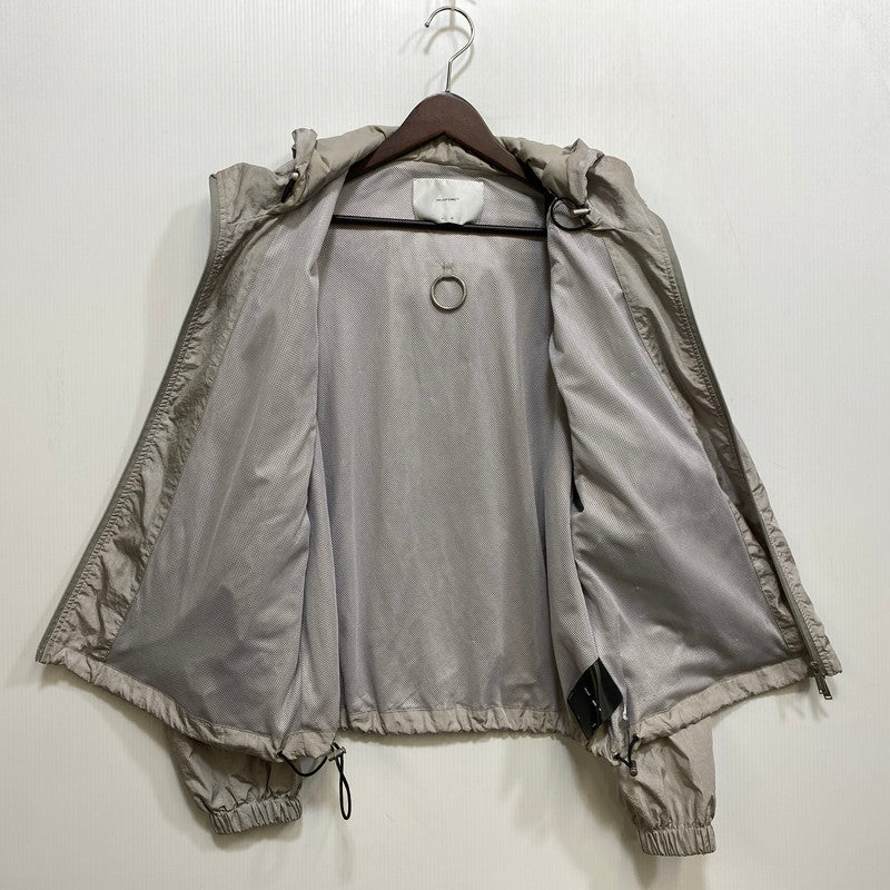 【中古品】【メンズ】 HELIOT EMIL ヘリオット エミル PANEL TRACK JACKET パネル トラック ジャケット アウター 141-260902-kh-02-izu サイズ：M カラー：グレー 万代Net店