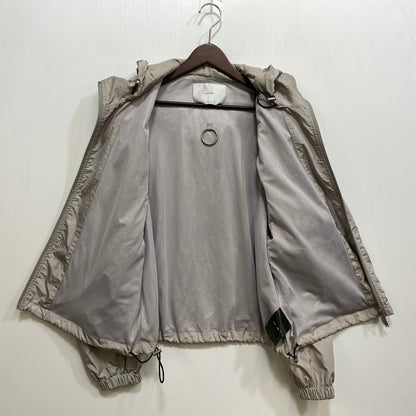 【中古品】【メンズ】 HELIOT EMIL ヘリオット エミル PANEL TRACK JACKET パネル トラック ジャケット アウター 141-260902-kh-02-izu サイズ：M カラー：グレー 万代Net店