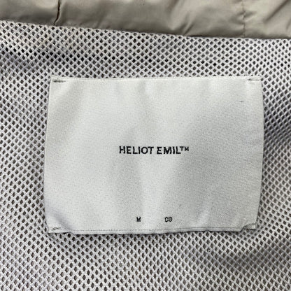 【中古品】【メンズ】 HELIOT EMIL ヘリオット エミル PANEL TRACK JACKET パネル トラック ジャケット アウター 141-260902-kh-02-izu サイズ：M カラー：グレー 万代Net店