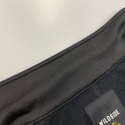 【中古品】【メンズ】 NEEDLES ニードルス × WILDSIDE YOHJI YAMAMOTO ワイルドサイド ヨウジヤマモト RW1530 EASY 3B JACKET イージー スリーボタン ジャケット アウター 140-260903-ya-06-izu サイズ：S カラー：ブラック 万代Net店