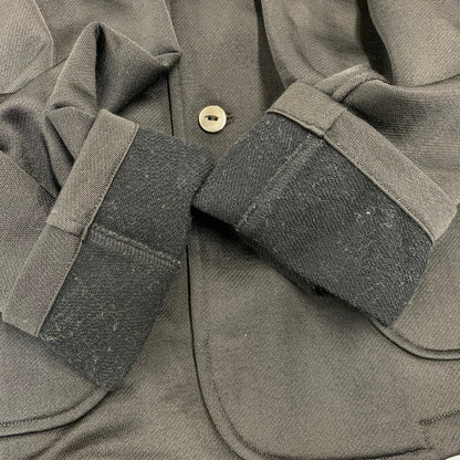【中古品】【メンズ】 NEEDLES ニードルス × WILDSIDE YOHJI YAMAMOTO ワイルドサイド ヨウジヤマモト RW1530 EASY 3B JACKET イージー スリーボタン ジャケット アウター 140-260903-ya-06-izu サイズ：S カラー：ブラック 万代Net店