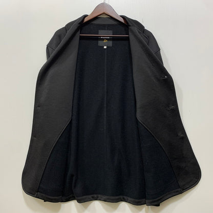 【中古品】【メンズ】 NEEDLES ニードルス × WILDSIDE YOHJI YAMAMOTO ワイルドサイド ヨウジヤマモト RW1530 EASY 3B JACKET イージー スリーボタン ジャケット アウター 140-260903-ya-06-izu サイズ：S カラー：ブラック 万代Net店