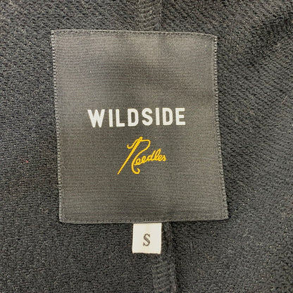 【中古品】【メンズ】 NEEDLES ニードルス × WILDSIDE YOHJI YAMAMOTO ワイルドサイド ヨウジヤマモト RW1530 EASY 3B JACKET イージー スリーボタン ジャケット アウター 140-260903-ya-06-izu サイズ：S カラー：ブラック 万代Net店