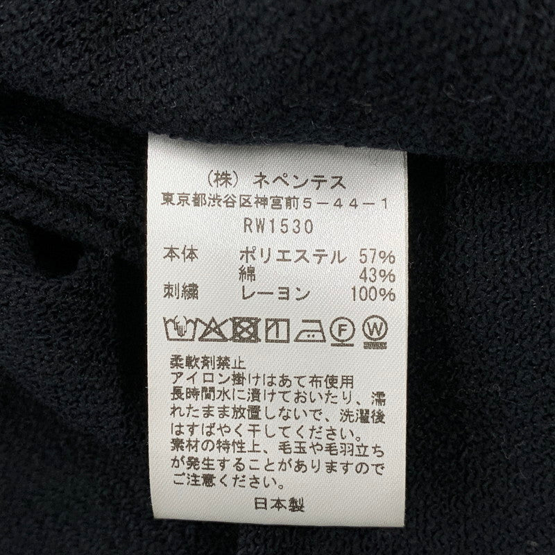 【中古品】【メンズ】 NEEDLES ニードルス × WILDSIDE YOHJI YAMAMOTO ワイルドサイド ヨウジヤマモト RW1530 EASY 3B JACKET イージー スリーボタン ジャケット アウター 140-260903-ya-06-izu サイズ：S カラー：ブラック 万代Net店