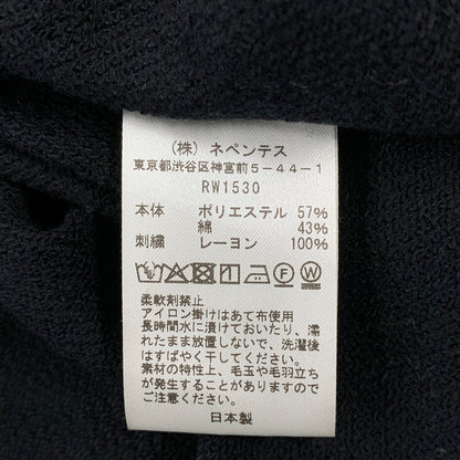 【中古品】【メンズ】 NEEDLES ニードルス × WILDSIDE YOHJI YAMAMOTO ワイルドサイド ヨウジヤマモト RW1530 EASY 3B JACKET イージー スリーボタン ジャケット アウター 140-260903-ya-06-izu サイズ：S カラー：ブラック 万代Net店