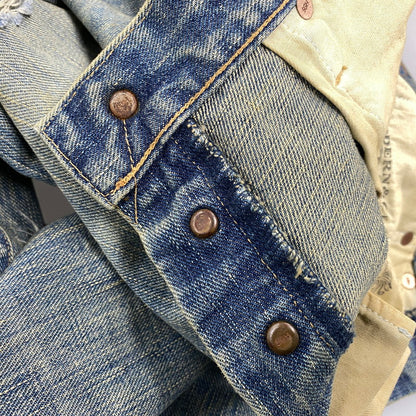 【中古品】【メンズ】 SUGARHILL シュガーヒル 25880409 DAMAGED MODERN DENIM PANTS WIDE CUT ダメージ モダン デニム パンツ ワイドカット ボトムス 151-260901-kh-07-izu サイズ：30 カラー：インディゴ系 万代Net店