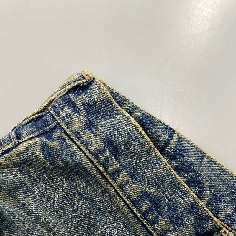 【中古品】【メンズ】 SUGARHILL シュガーヒル 25880409 DAMAGED MODERN DENIM PANTS WIDE CUT ダメージ モダン デニム パンツ ワイドカット ボトムス 151-260901-kh-07-izu サイズ：30 カラー：インディゴ系 万代Net店