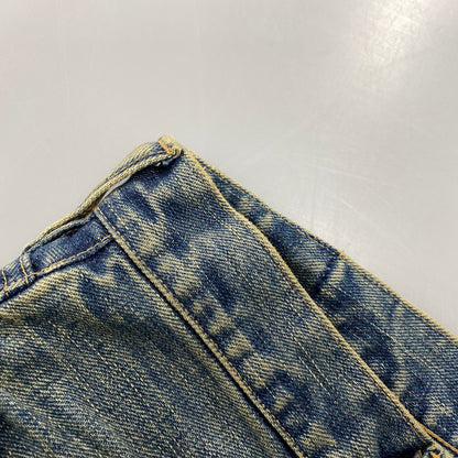 【中古品】【メンズ】 SUGARHILL シュガーヒル 25880409 DAMAGED MODERN DENIM PANTS WIDE CUT ダメージ モダン デニム パンツ ワイドカット ボトムス 151-260901-kh-07-izu サイズ：30 カラー：インディゴ系 万代Net店
