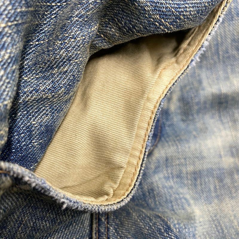 【中古品】【メンズ】 SUGARHILL シュガーヒル 25880409 DAMAGED MODERN DENIM PANTS WIDE CUT ダメージ モダン デニム パンツ ワイドカット ボトムス 151-260901-kh-07-izu サイズ：30 カラー：インディゴ系 万代Net店