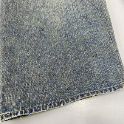 【中古品】【メンズ】 SUGARHILL シュガーヒル 25880409 DAMAGED MODERN DENIM PANTS WIDE CUT ダメージ モダン デニム パンツ ワイドカット ボトムス 151-260901-kh-07-izu サイズ：30 カラー：インディゴ系 万代Net店
