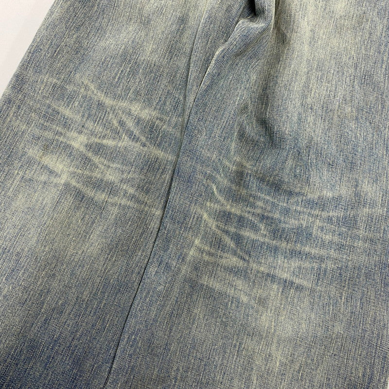 【中古品】【メンズ】 SUGARHILL シュガーヒル 25880409 DAMAGED MODERN DENIM PANTS WIDE CUT ダメージ モダン デニム パンツ ワイドカット ボトムス 151-260901-kh-07-izu サイズ：30 カラー：インディゴ系 万代Net店