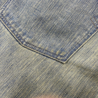 【中古品】【メンズ】 SUGARHILL シュガーヒル 25880409 DAMAGED MODERN DENIM PANTS WIDE CUT ダメージ モダン デニム パンツ ワイドカット ボトムス 151-260901-kh-07-izu サイズ：30 カラー：インディゴ系 万代Net店