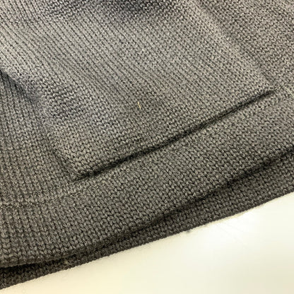 【中古品】【メンズ】 IMPERIAL インペリアル 50-70S "M" WOOL CARDIGAN ウール カーディガン トップス 長袖 146-260903-ya-05-izu サイズ：40 カラー：ブラック 万代Net店