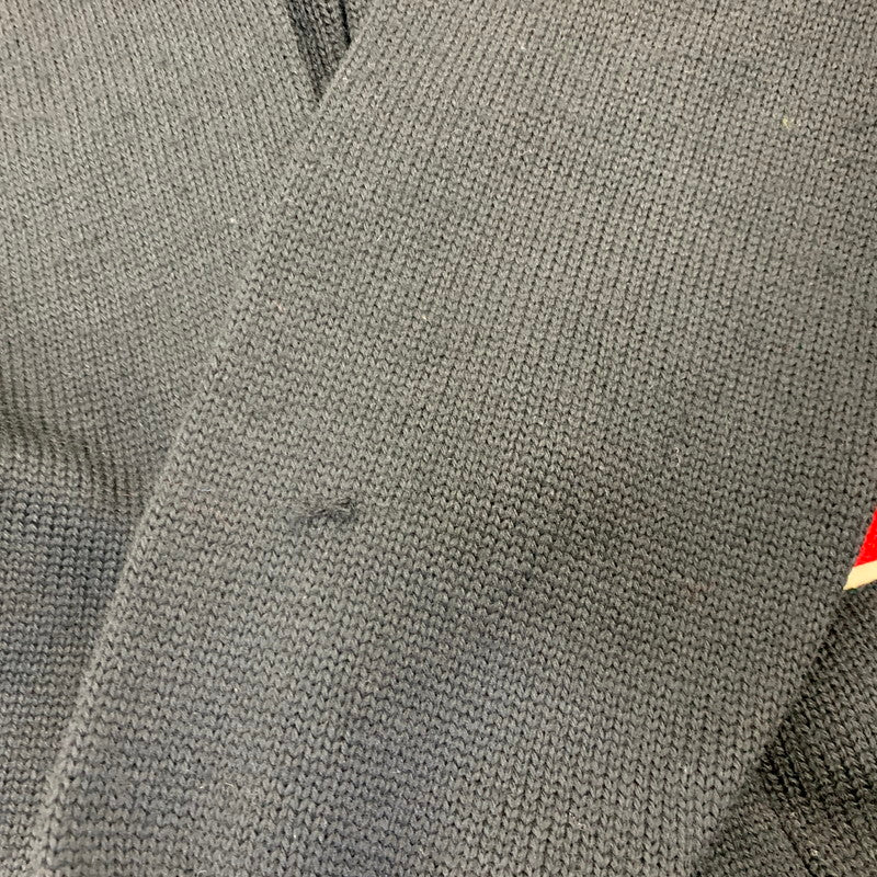 【中古品】【メンズ】 IMPERIAL インペリアル 50-70S "M" WOOL CARDIGAN ウール カーディガン トップス 長袖 146-260903-ya-05-izu サイズ：40 カラー：ブラック 万代Net店