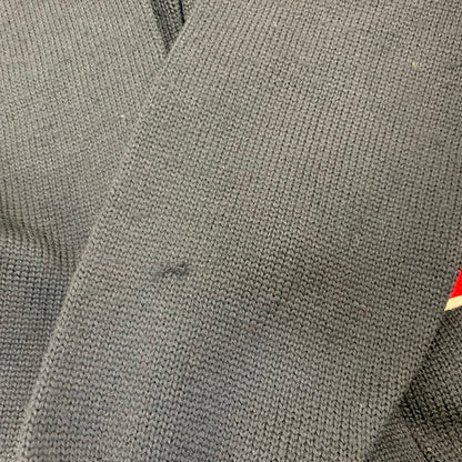 【中古品】【メンズ】 IMPERIAL インペリアル 50-70S "M" WOOL CARDIGAN ウール カーディガン トップス 長袖 146-260903-ya-05-izu サイズ：40 カラー：ブラック 万代Net店