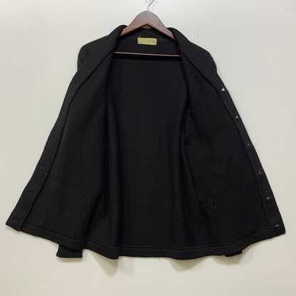 【中古品】【メンズ】 IMPERIAL インペリアル 50-70S "M" WOOL CARDIGAN ウール カーディガン トップス 長袖 146-260903-ya-05-izu サイズ：40 カラー：ブラック 万代Net店