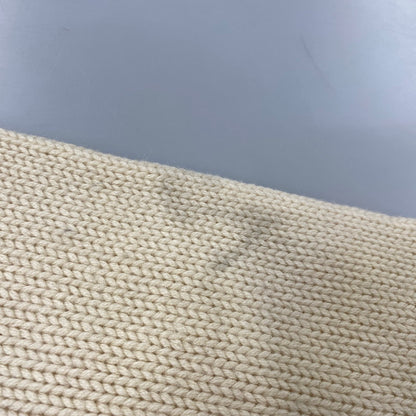 【中古品】【メンズ】 LOWE ＆ CAMPBELL ATHLETIC GOODS ロウ アンド キャンベル アスレチック グッズ S WOOLKNIT SWEATER ウール ニット セーター トップス 146-260902-kh-03-izu サイズ：40 カラー：アイボリー 万代Net店