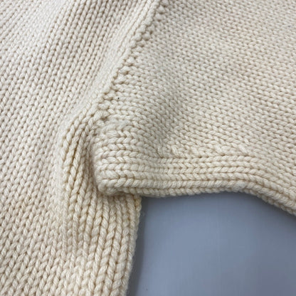 【中古品】【メンズ】 LOWE ＆ CAMPBELL ATHLETIC GOODS ロウ アンド キャンベル アスレチック グッズ S WOOLKNIT SWEATER ウール ニット セーター トップス 146-260902-kh-03-izu サイズ：40 カラー：アイボリー 万代Net店
