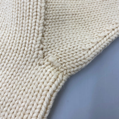 【中古品】【メンズ】 LOWE ＆ CAMPBELL ATHLETIC GOODS ロウ アンド キャンベル アスレチック グッズ S WOOLKNIT SWEATER ウール ニット セーター トップス 146-260902-kh-03-izu サイズ：40 カラー：アイボリー 万代Net店