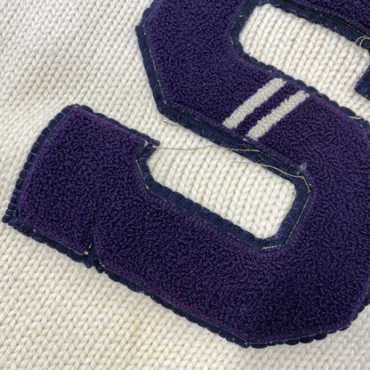 【中古品】【メンズ】 LOWE ＆ CAMPBELL ATHLETIC GOODS ロウ アンド キャンベル アスレチック グッズ S WOOLKNIT SWEATER ウール ニット セーター トップス 146-260902-kh-03-izu サイズ：40 カラー：アイボリー 万代Net店