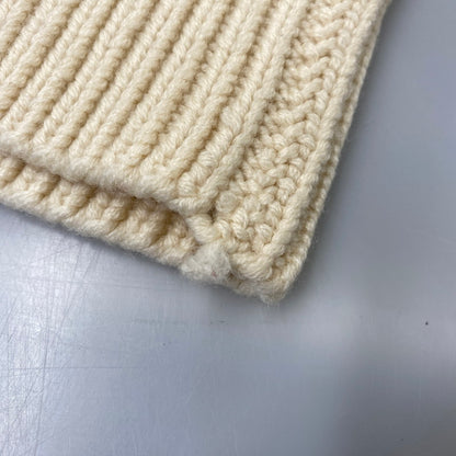 【中古品】【メンズ】 LOWE ＆ CAMPBELL ATHLETIC GOODS ロウ アンド キャンベル アスレチック グッズ S WOOLKNIT SWEATER ウール ニット セーター トップス 146-260902-kh-03-izu サイズ：40 カラー：アイボリー 万代Net店