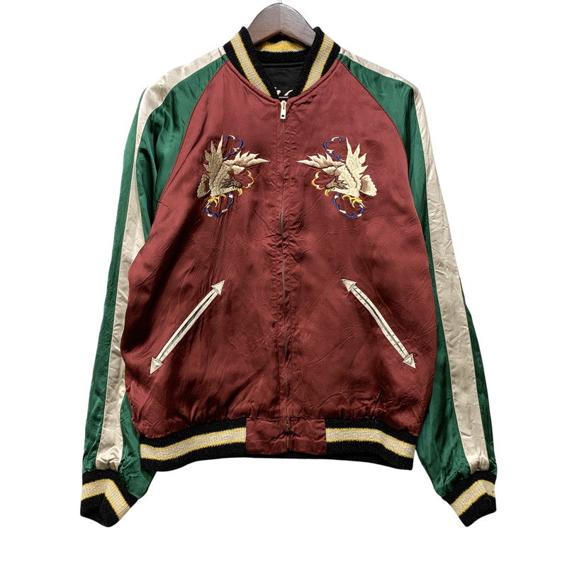 【中古品】【メンズ】 TAILOR TOYO テーラー・トウヨウ 港商 SPECIAL EDITION 1950S STYLE "PIT VIPER × EAGLE & SNAKE"SOUVENIR JACKET ピットバイパー × イーグル アンド スネーク スーベニア ジャケット アウター 145-260903-ya-07-izu サイズ：中 カラー：マルチ 万代Net店