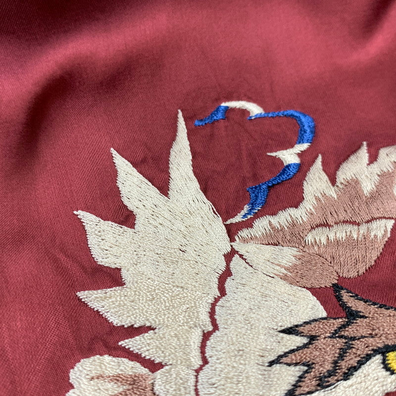 【中古品】【メンズ】 TAILOR TOYO テーラー・トウヨウ 港商 SPECIAL EDITION 1950S STYLE "PIT VIPER × EAGLE & SNAKE"SOUVENIR JACKET ピットバイパー × イーグル アンド スネーク スーベニア ジャケット アウター 145-260903-ya-07-izu サイズ：中 カラー：マルチ 万代Net店
