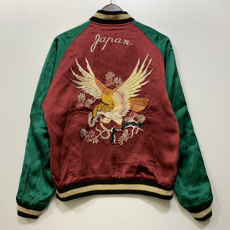 【中古品】【メンズ】 TAILOR TOYO テーラー・トウヨウ 港商 SPECIAL EDITION 1950S STYLE "PIT VIPER × EAGLE & SNAKE"SOUVENIR JACKET ピットバイパー × イーグル アンド スネーク スーベニア ジャケット アウター 145-260903-ya-07-izu サイズ：中 カラー：マルチ 万代Net店