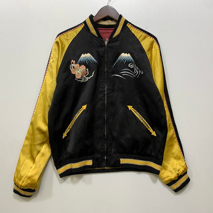 【中古品】【メンズ】 TAILOR TOYO テーラー・トウヨウ 港商 SPECIAL EDITION 1950S STYLE "PIT VIPER × EAGLE & SNAKE"SOUVENIR JACKET ピットバイパー × イーグル アンド スネーク スーベニア ジャケット アウター 145-260903-ya-07-izu サイズ：中 カラー：マルチ 万代Net店