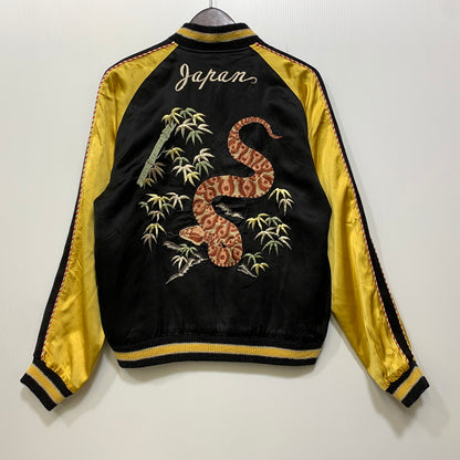 【中古品】【メンズ】 TAILOR TOYO テーラー・トウヨウ 港商 SPECIAL EDITION 1950S STYLE "PIT VIPER × EAGLE & SNAKE"SOUVENIR JACKET ピットバイパー × イーグル アンド スネーク スーベニア ジャケット アウター 145-260903-ya-07-izu サイズ：中 カラー：マルチ 万代Net店