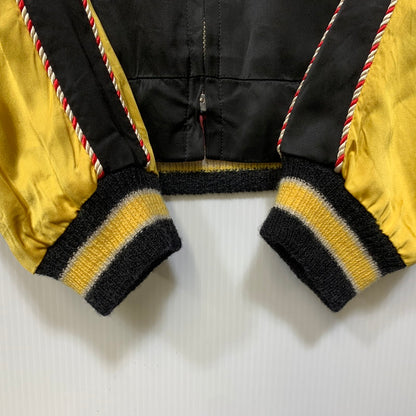 【中古品】【メンズ】 TAILOR TOYO テーラー・トウヨウ 港商 SPECIAL EDITION 1950S STYLE "PIT VIPER × EAGLE & SNAKE"SOUVENIR JACKET ピットバイパー × イーグル アンド スネーク スーベニア ジャケット アウター 145-260903-ya-07-izu サイズ：中 カラー：マルチ 万代Net店