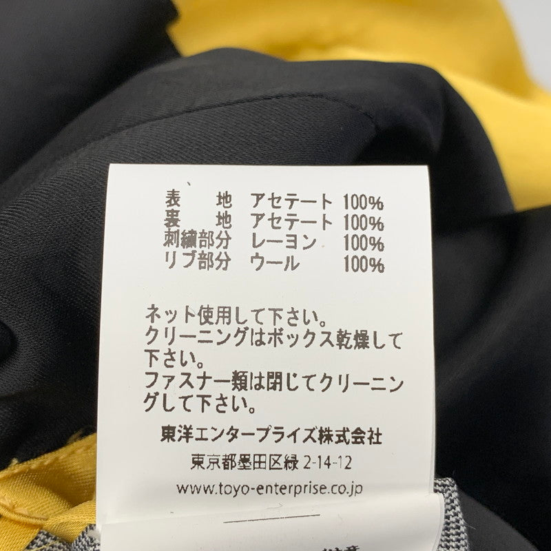 【中古品】【メンズ】 TAILOR TOYO テーラー・トウヨウ 港商 SPECIAL EDITION 1950S STYLE "PIT VIPER × EAGLE & SNAKE"SOUVENIR JACKET ピットバイパー × イーグル アンド スネーク スーベニア ジャケット アウター 145-260903-ya-07-izu サイズ：中 カラー：マルチ 万代Net店