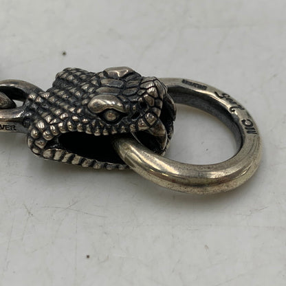【中古品】【メンズ】 MAD CULT マッドカルト SILVER MURDER SNAKE BITING BRACELET ブレスレット アクセサリー 192-260903-as-02-izu カラー：シルバー 万代Net店