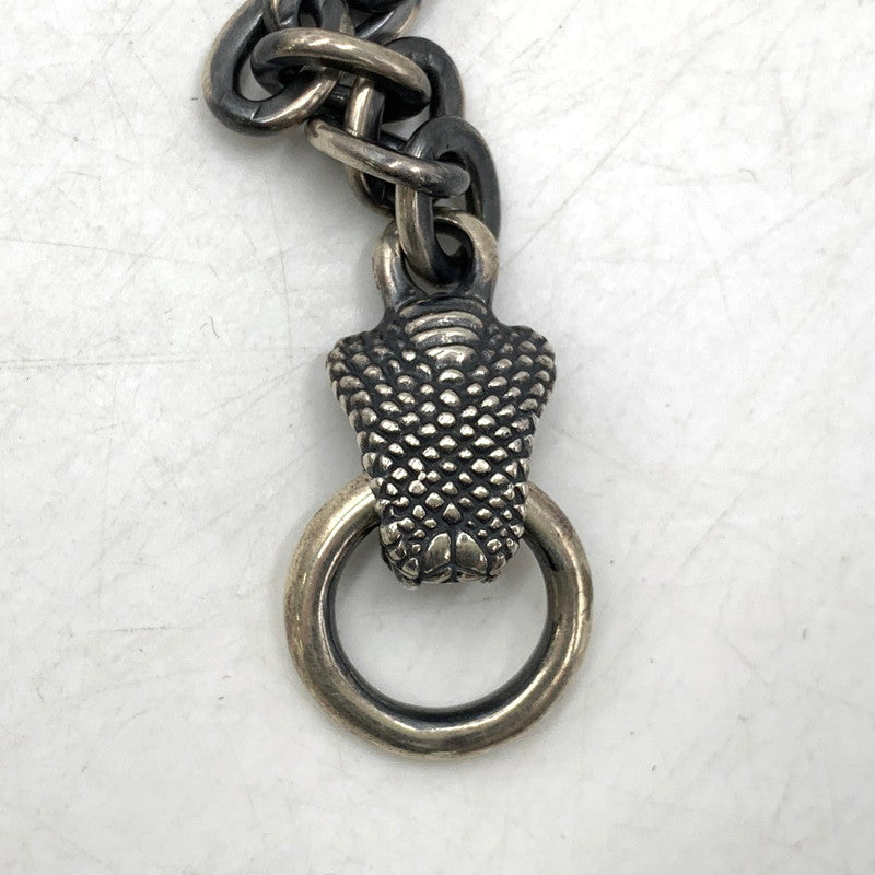 【中古品】【メンズ】 MAD CULT マッドカルト SILVER MURDER SNAKE BITING BRACELET ブレスレット アクセサリー 192-260903-as-02-izu カラー：シルバー 万代Net店