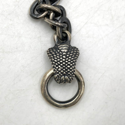 【中古品】【メンズ】 MAD CULT マッドカルト SILVER MURDER SNAKE BITING BRACELET ブレスレット アクセサリー 192-260903-as-02-izu カラー：シルバー 万代Net店