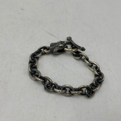 【中古品】【メンズ】 MAD CULT マッドカルト SILVER MURDER SNAKE BITING BRACELET ブレスレット アクセサリー 192-260903-as-02-izu カラー：シルバー 万代Net店