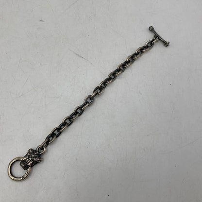【中古品】【メンズ】 MAD CULT マッドカルト SILVER MURDER SNAKE BITING BRACELET ブレスレット アクセサリー 192-260903-as-02-izu カラー：シルバー 万代Net店