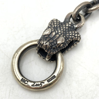 【中古品】【メンズ】 MAD CULT マッドカルト SILVER MURDER SNAKE BITING BRACELET ブレスレット アクセサリー 192-260903-as-02-izu カラー：シルバー 万代Net店