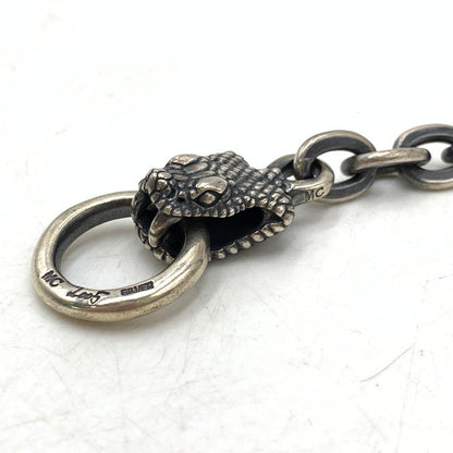 【中古品】【メンズ】 MAD CULT マッドカルト SILVER MURDER SNAKE BITING BRACELET ブレスレット アクセサリー 192-260903-as-02-izu カラー：シルバー 万代Net店