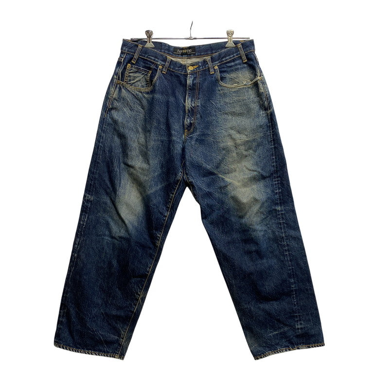 【現状渡し品】【メンズ】 FAT エフエーティー LOT247 DENIM PANTS デニム パンツ ボトムス ズボン 153-260910-cs-06-izu サイズ：SKINNY カラー：インディゴ 万代Net店