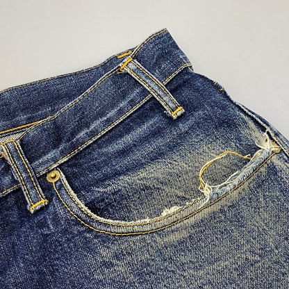 【現状渡し品】【メンズ】 FAT エフエーティー LOT247 DENIM PANTS デニム パンツ ボトムス ズボン 153-260910-cs-06-izu サイズ：SKINNY カラー：インディゴ 万代Net店